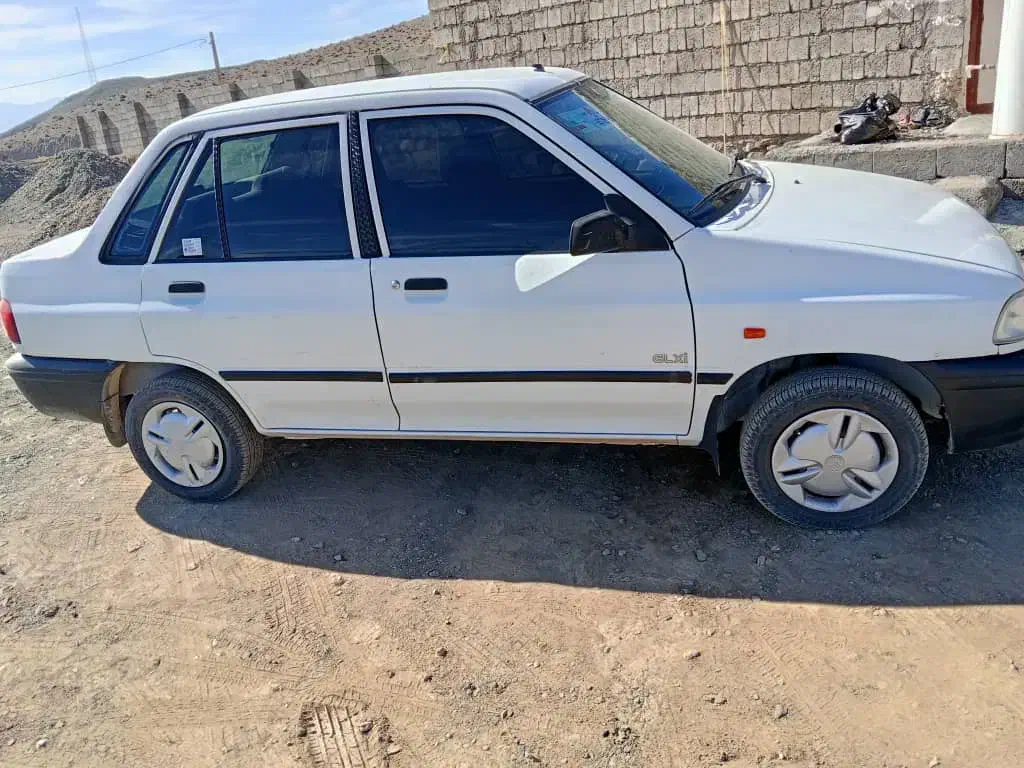 پراید مدل ۱۳۸۷فروشی|خودرو سواری و وانت|ارزوئیه, |دیوار