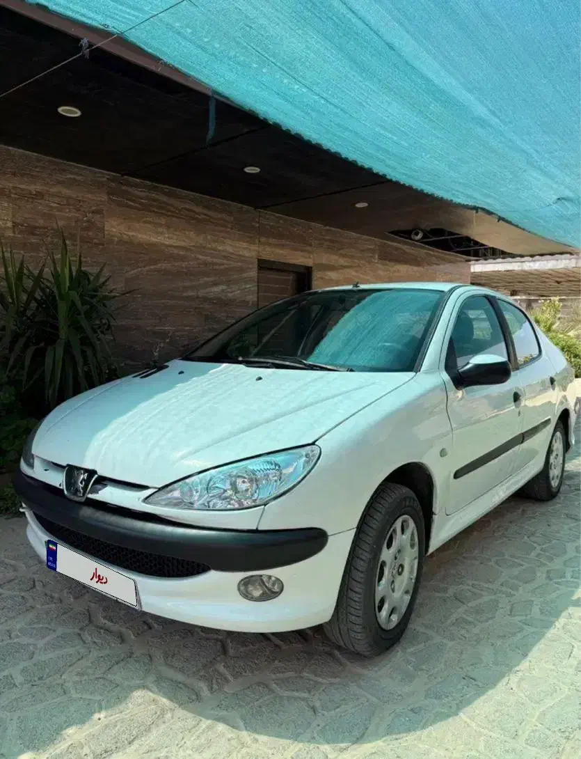 پژو ۲۰۶ sd v8 مدل ۹۰|خودرو سواری و وانت|شیراز, زرگری|دیوار