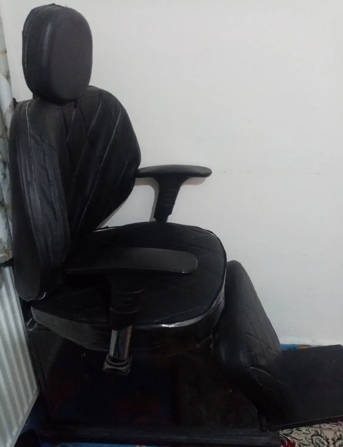 صندلی آرایشگری مردانه|آرایشگاه و سالنهای زیبایی|محمدیه-قزوین, |دیوار