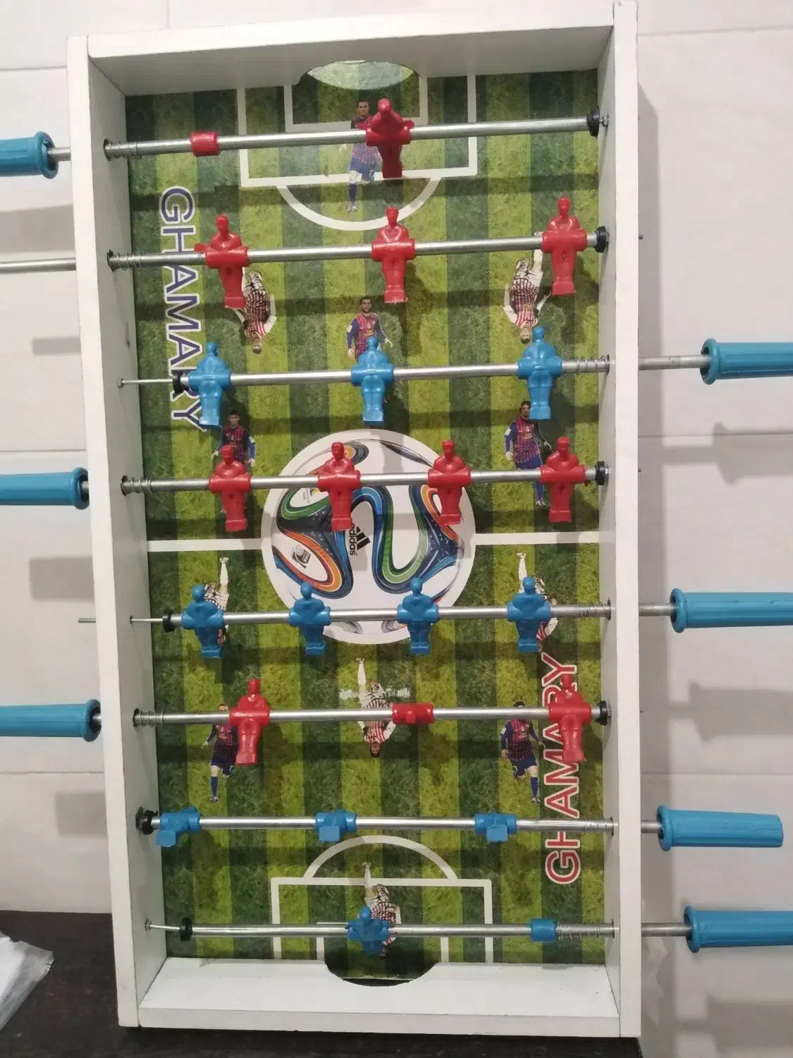 این فوتبال دستی کنار بوده خیلی استفاده نشده|ورزشهای توپی|تهران, نبی اکرم|دیوار