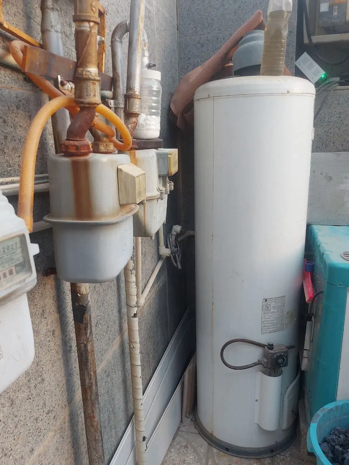 آبگرمکن|آبگرمکن، پکیج، شوفاژ|یاسوج, |دیوار