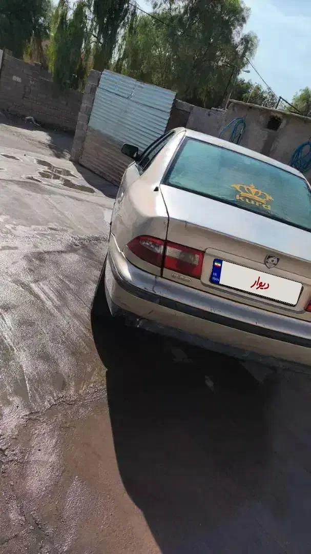 سمند F7 مدل 83|خودرو سواری و وانت|بم, |دیوار