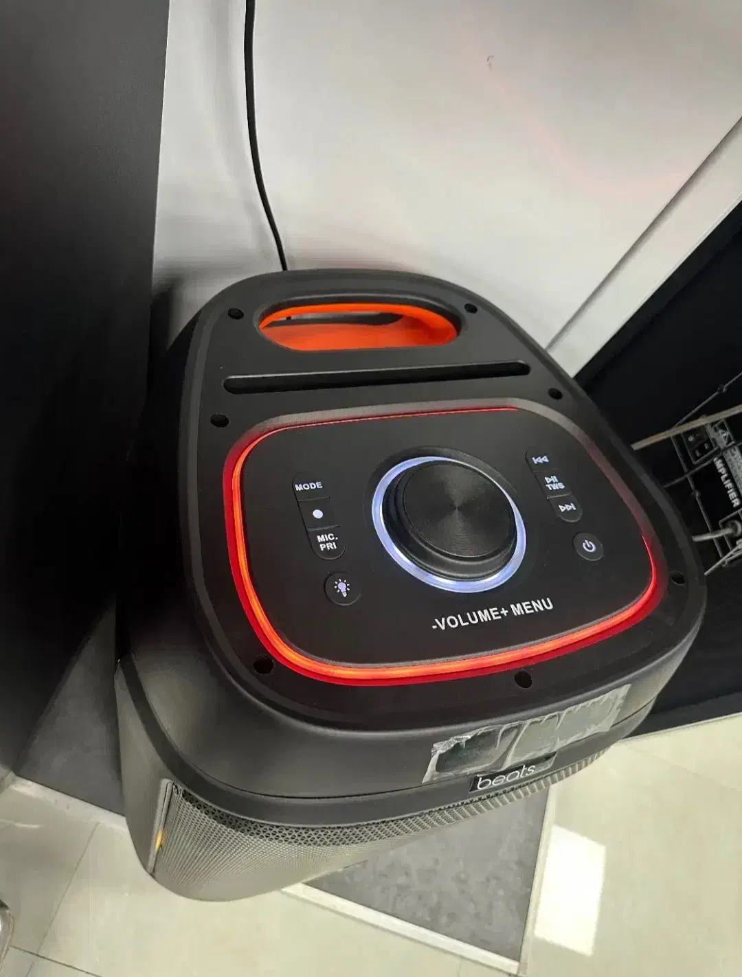 اسپیکر شارژی Beats - اقساط|پخشکننده همراه|اسلامشهر, باغ فیض|دیوار