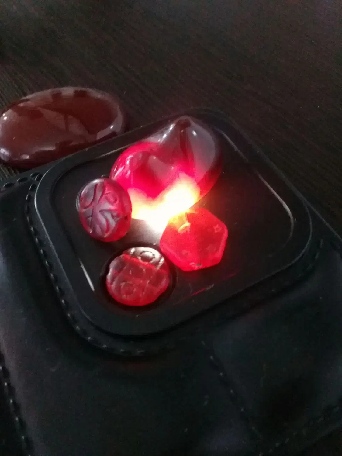 ۹سنگ معدنی  یاقوت یشم عقیق عتیقه زیر خاکی|کلکسیون اشیاء عتیقه|تهران, شمیران‌نو|دیوار