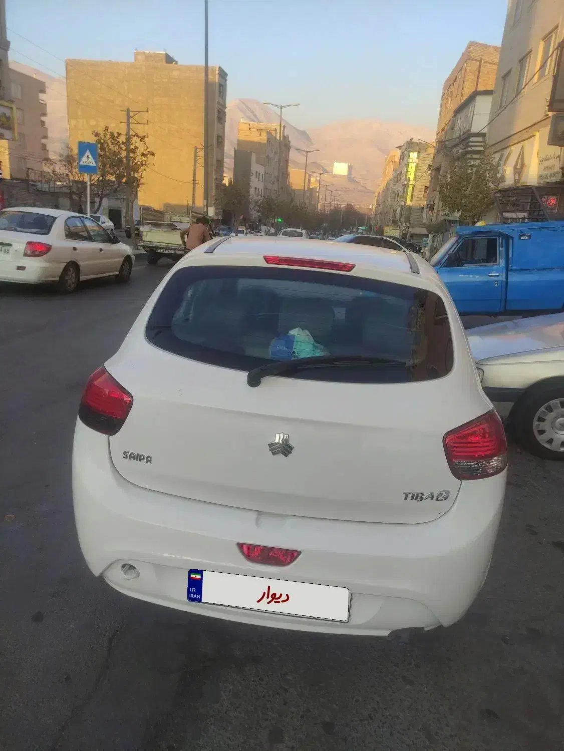 تیبا دو فوق‌العاده سالم|خودرو سواری و وانت|قدس, شهر‌قدس|دیوار