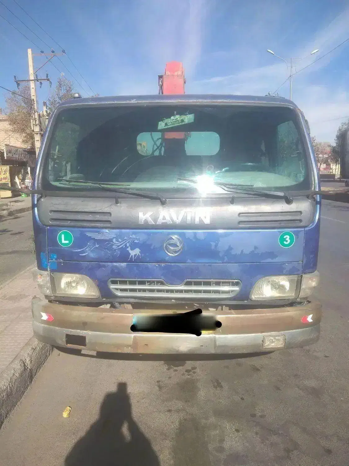 جرثقیل فروشی|خودرو سنگین|ماهان, |دیوار