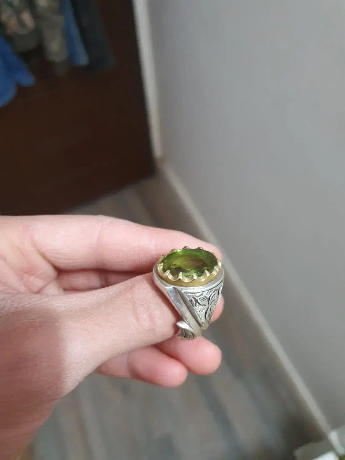 انگشتر عتیقه|جواهرات|تایباد, |دیوار