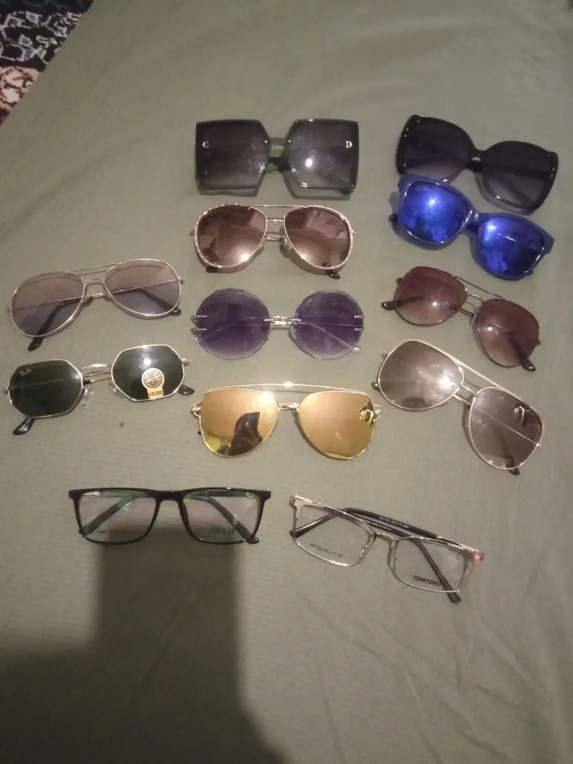 عینک آفتابی و فرم عینک طبی|زیورآلات و اکسسوری|مشهد, پورسینا|دیوار