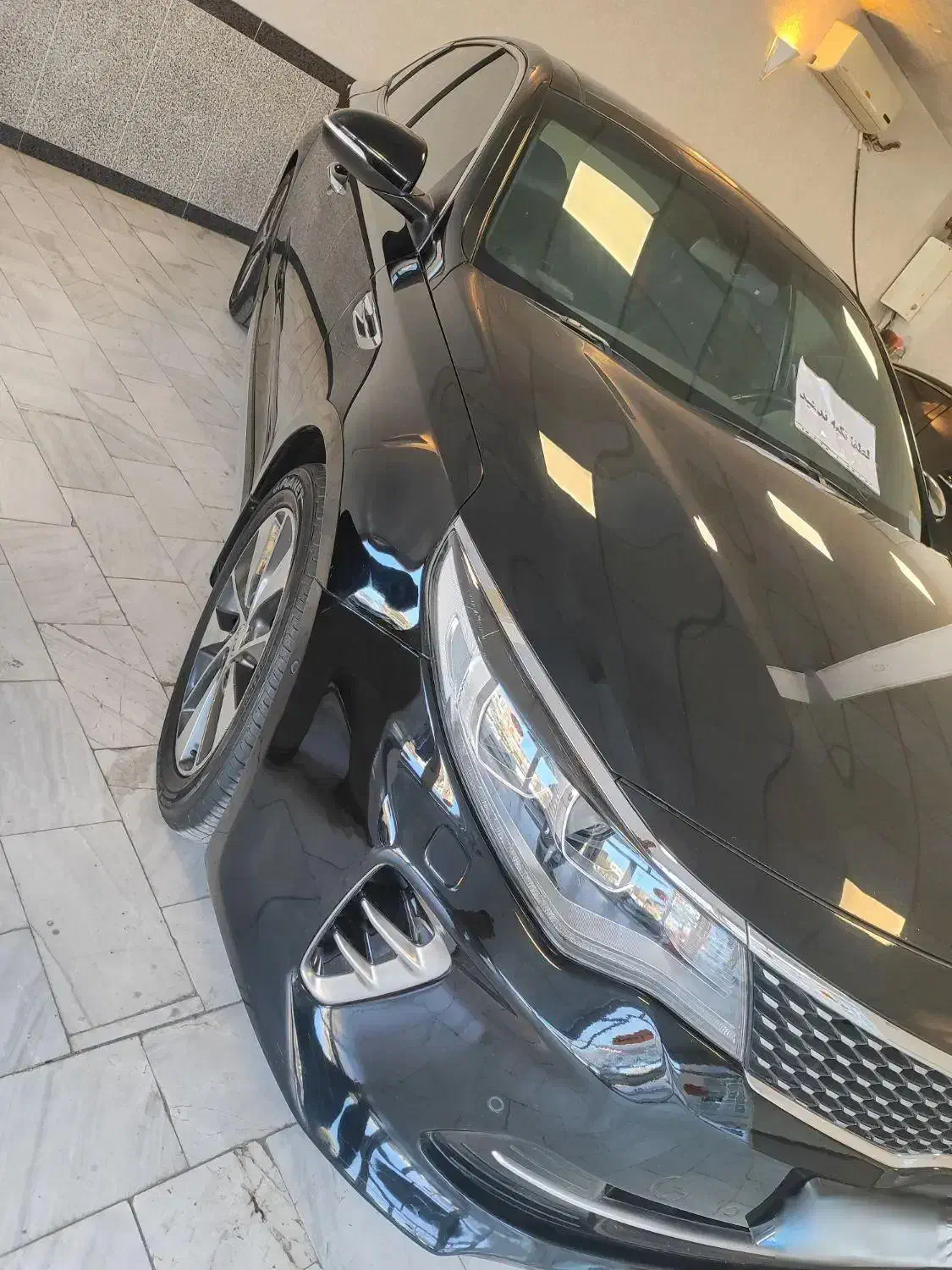 اوپتیما 2016مشکی بیرنگ|خودرو سواری و وانت|اردبیل, |دیوار