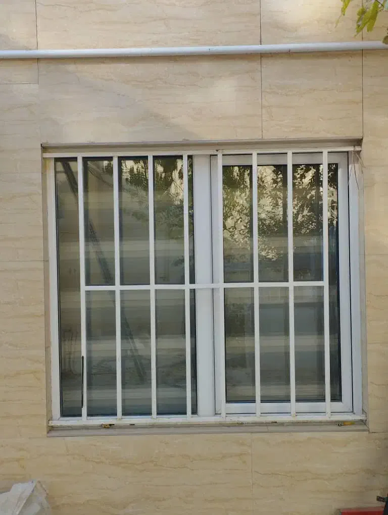 پنجره pvc ۱۳۴×149 سلام|مصالح و تجهیزات ساختمان|سهند, |دیوار