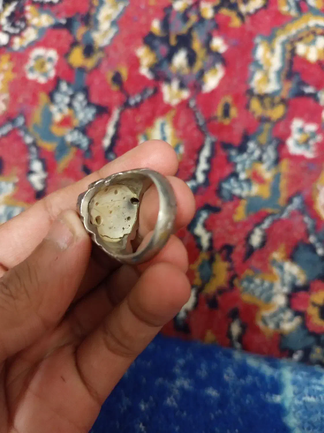 انگشتر عقیق|کلکسیون و سرگرمی|بیرجند, |دیوار