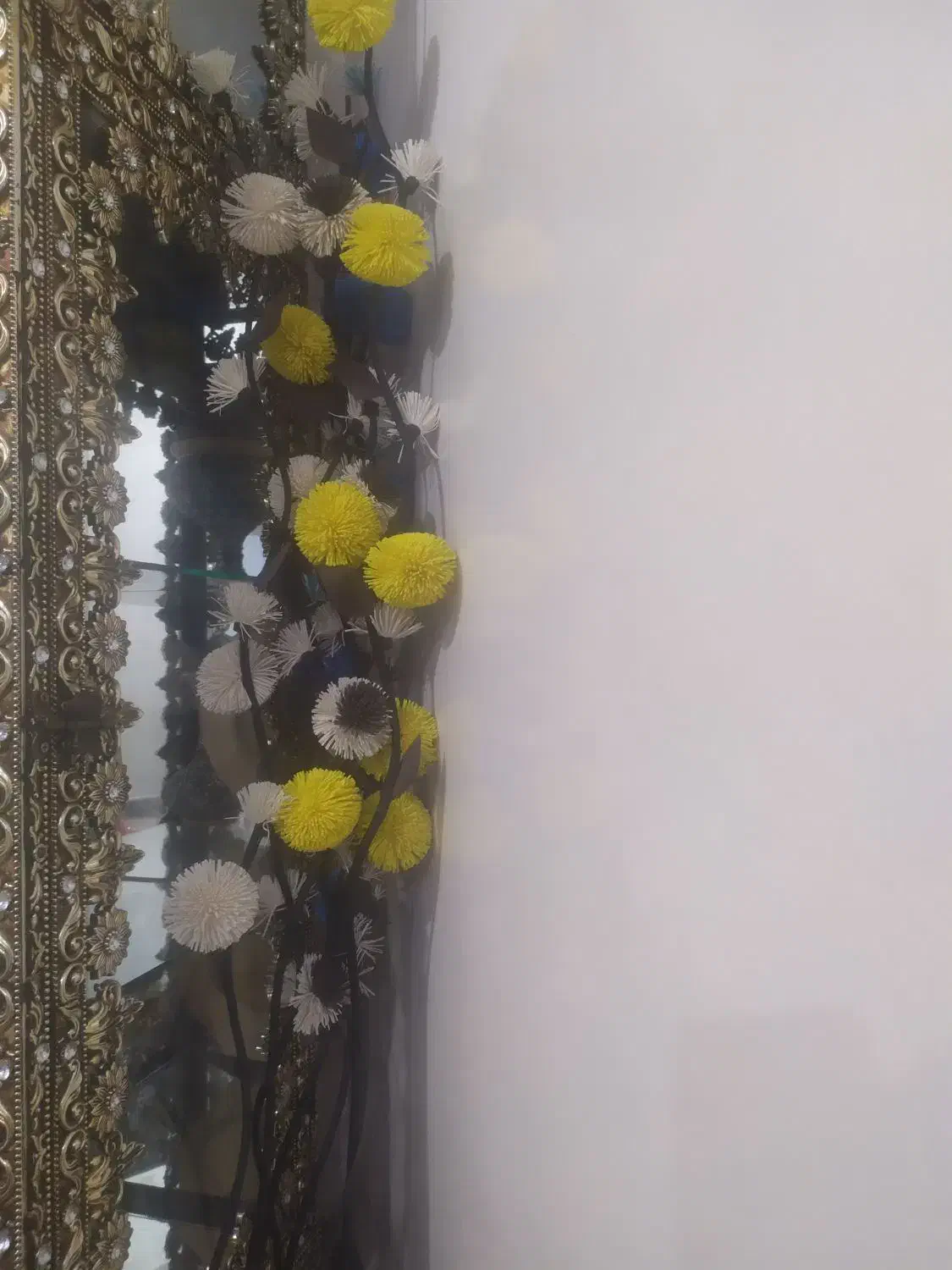 شاخه گل زیبا|گل مصنوعی|مریوان, |دیوار