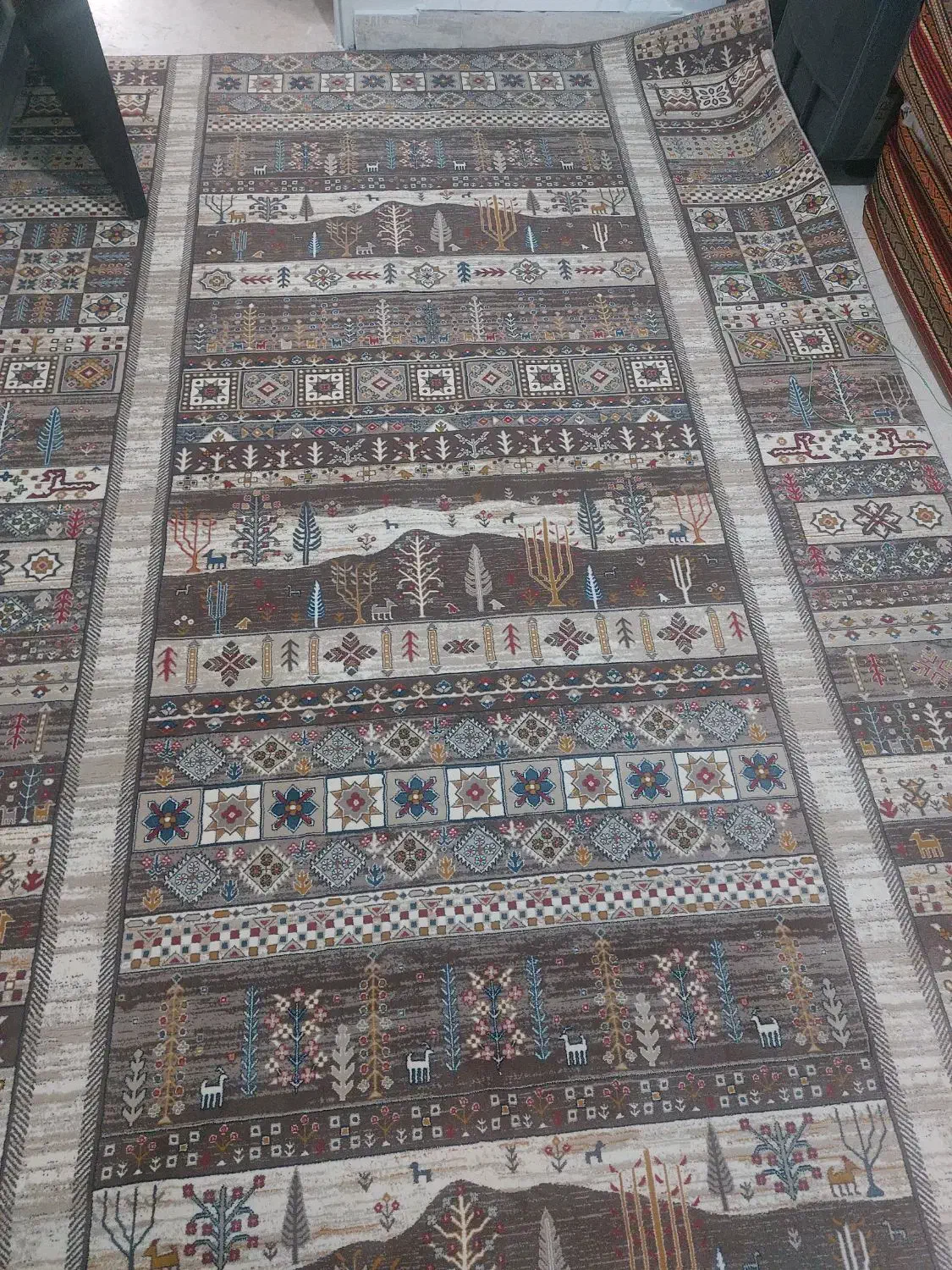 فرش متری طرح جدید|فرش|تهران, شهرک ولیعصر شمالی|دیوار