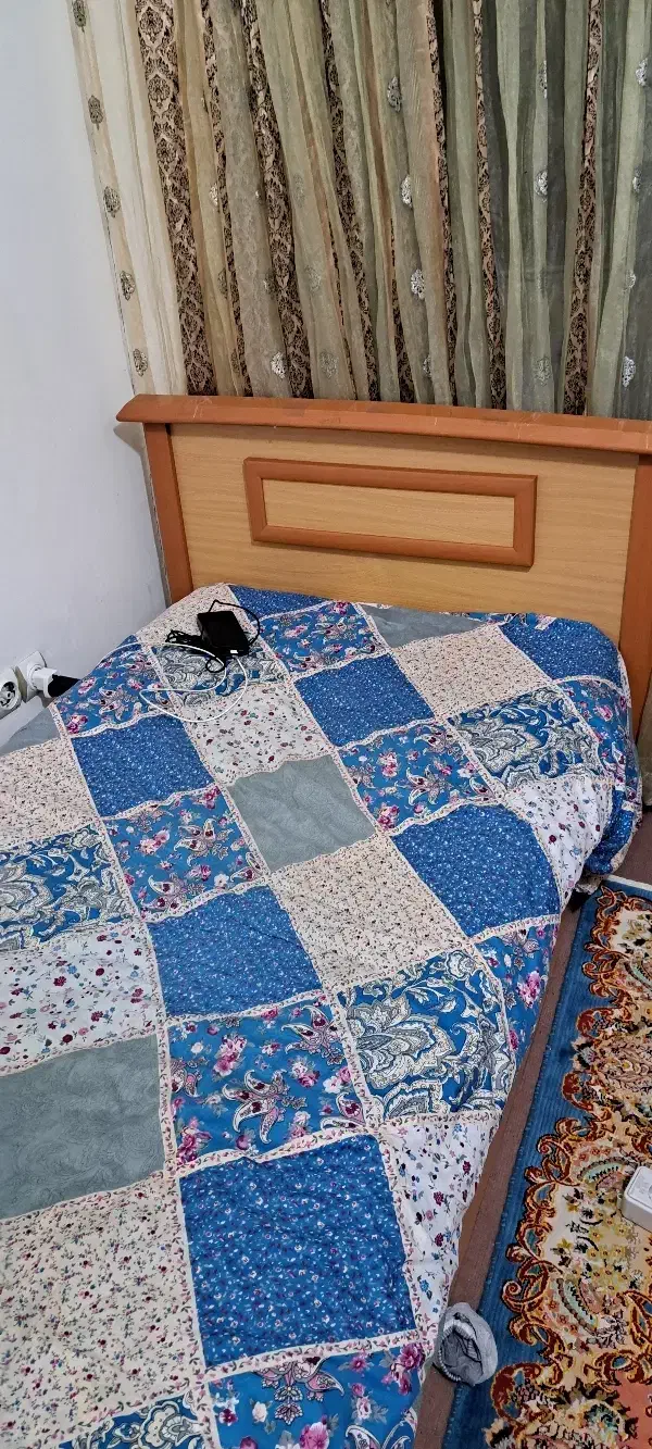 کتابخانه و تخت ست|کتابخانه، شلف، قفسه‌های دیواری|تبریز, |دیوار