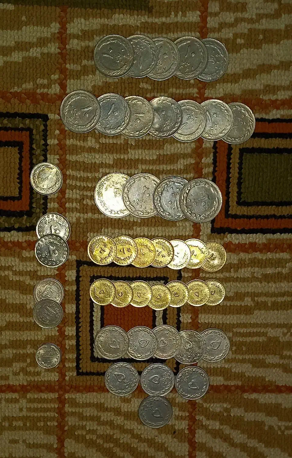 سکه جمهوری اسلامی قدیمی، کلکسیونی|کلکسیون سکه، تمبر، اسکناس|توتکابن, |دیوار