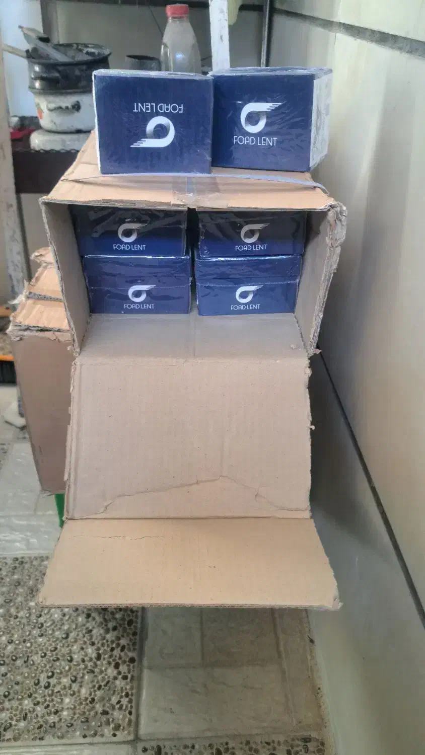 لنت ترمز پژو پارس و۴۰۵  تیبا سمند بی‌صدا.|قطعات یدکی و لوازم جانبی|اندیمشک, |دیوار