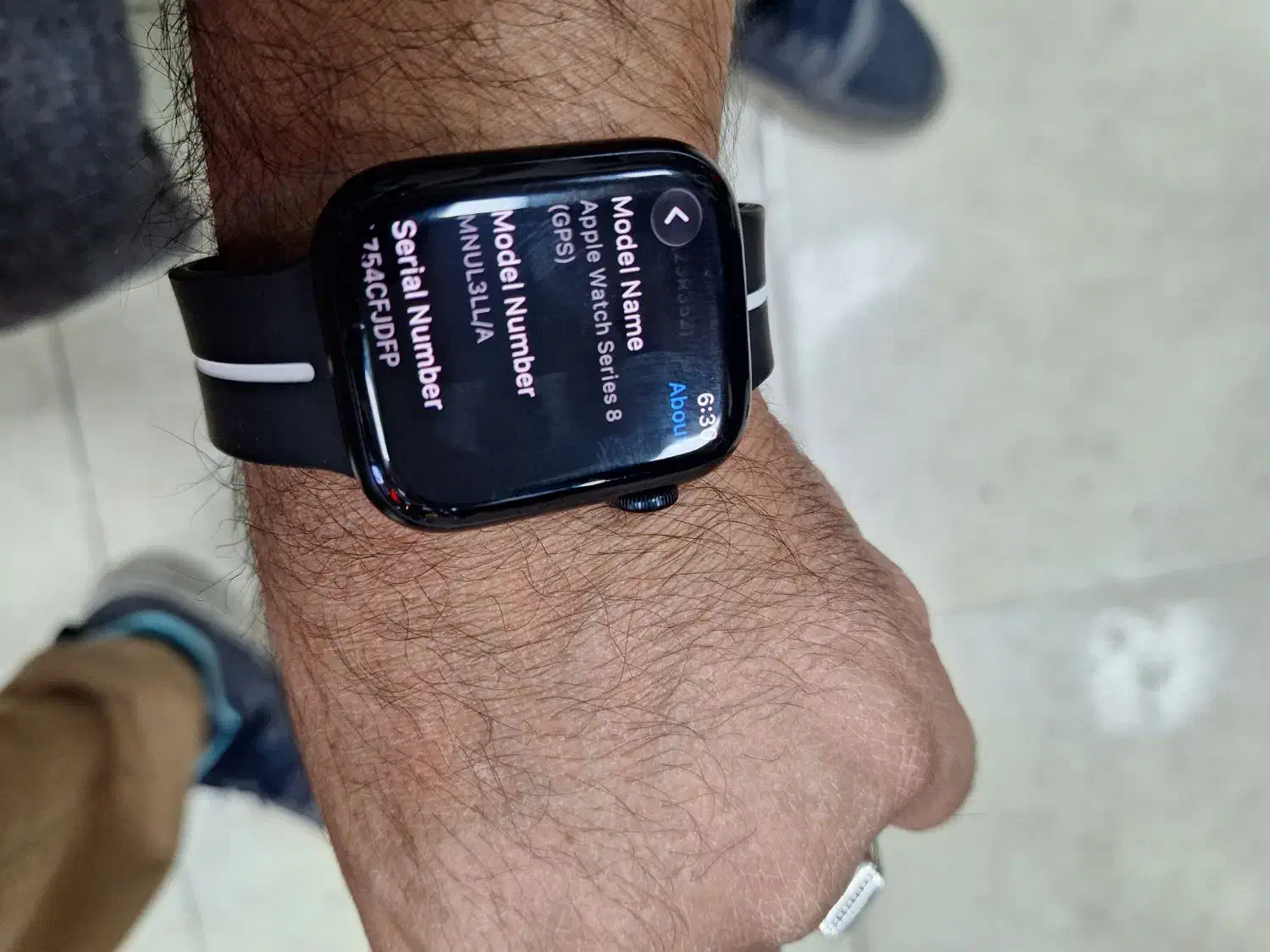 اپل واچ سری هشت 45mm|لوازم جانبی موبایل و تبلت|زاهدان, |دیوار