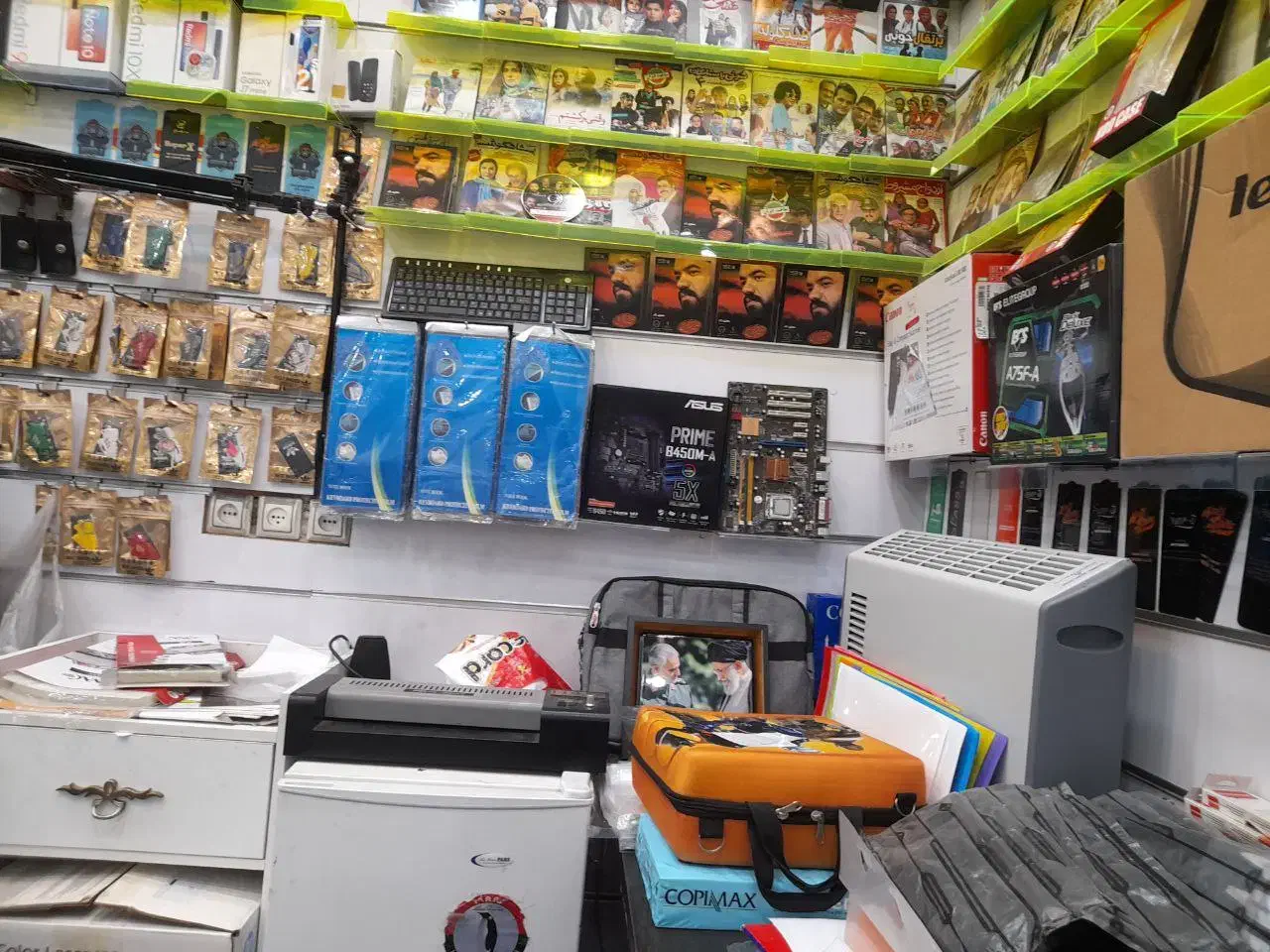 کافی نت|پرینتر، اسکنر، کپی، فکس|قرچک, مهدیه|دیوار