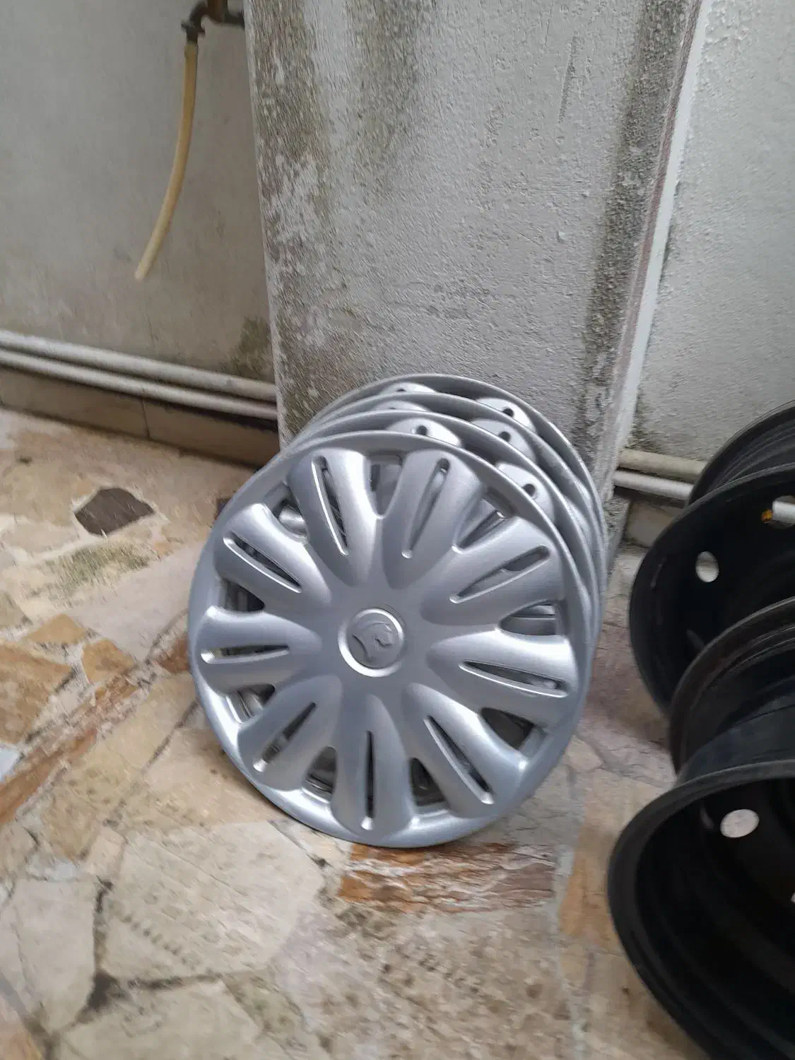 ۴ عدد رینگ ۱۵ سمند|قطعات یدکی و لوازم جانبی|بندر انزلی, تهران|دیوار