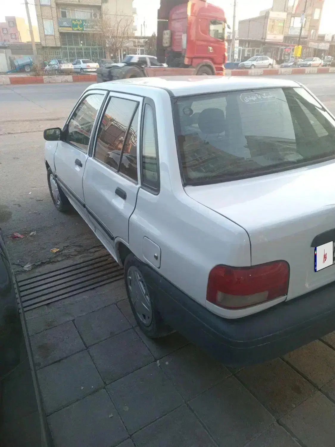 پراید ۸۵دوگانه گارخانه|خودرو سواری و وانت|شوط, |دیوار