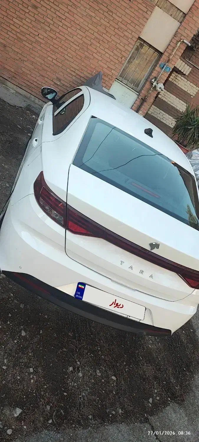 تارا v1  پلاس ۱۴۰۴|خودرو سواری و وانت|تهران, شهرک زینبیه|دیوار