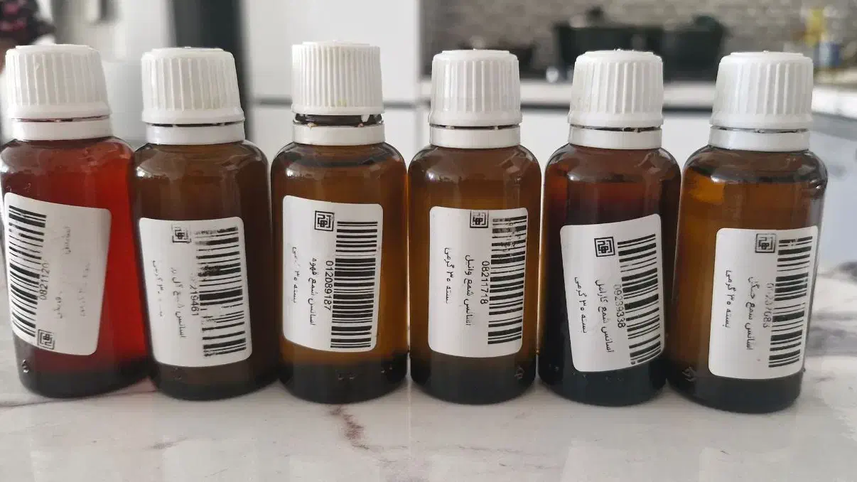 اسانس شمع|صنایع دستی و سایر لوازم تزئینی|کرج, باغستان|دیوار