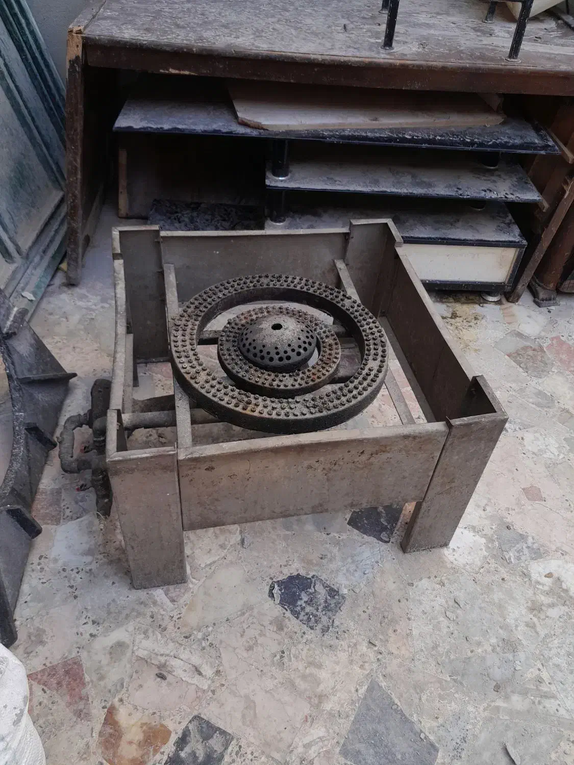 اجاق گاز رستورانی|اجاق گاز و لوازم برقی پخت‌وپز|رباط‌کریم, نصیرشهر|دیوار