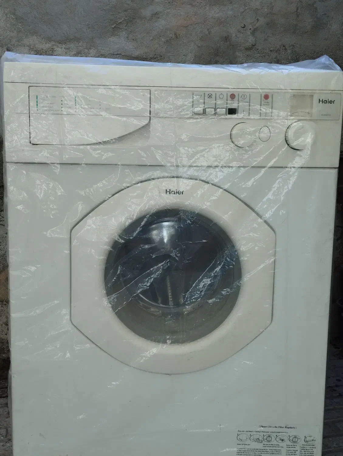 ماشین لباسشویی هایر|ماشین لباسشویی و خشک‌کن لباس|کرمانشاه, |دیوار