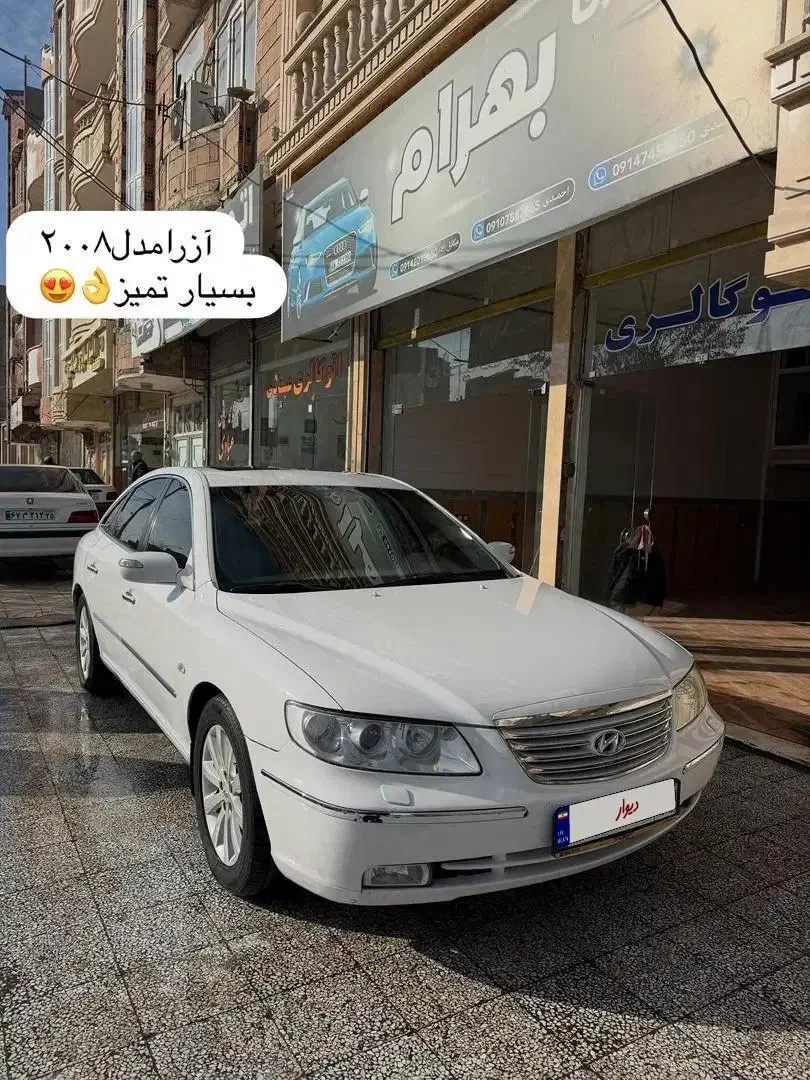 آزرا مدل ۲۰۰۸ بدون توضیح|خودرو سواری و وانت|پارس‌آباد, |دیوار