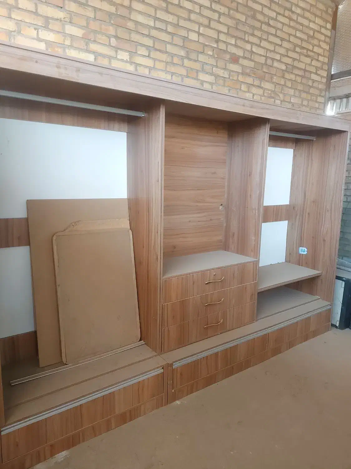 کمد دیواری|جاکفشی، کمد، دراور|پاکدشت, پاکدشت (مامازند)|دیوار