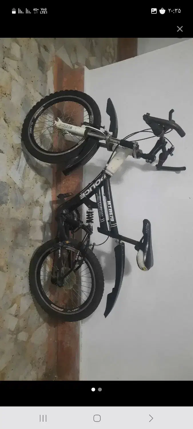 دوچرخه پلیس.|دوچرخه، اسکیت، اسکوتر|رشت, پارک شهر|دیوار