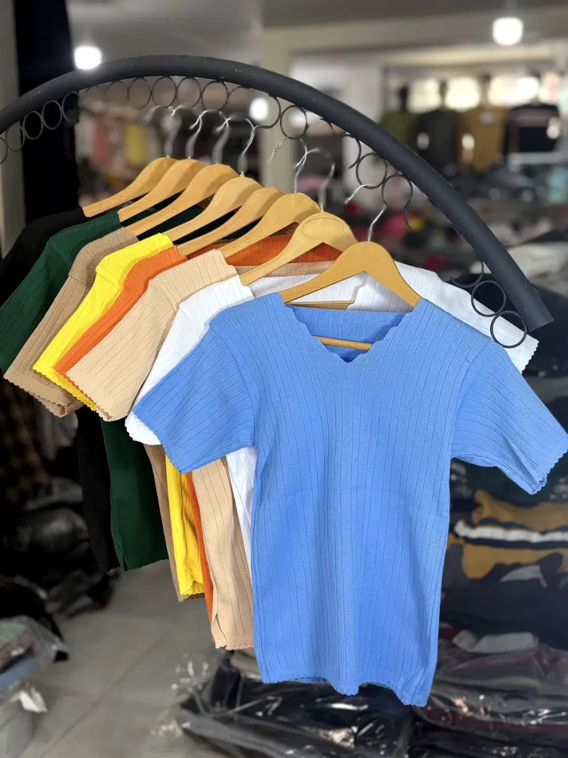 تیشرت بافت نخ ترک تولیدینگ نو|لباس|سبزوار, هویزه|دیوار