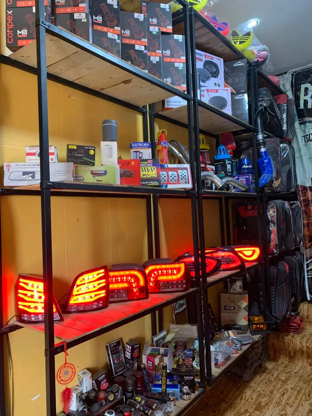 لوازم اسپرت و تزییناتی خودرو|قطعات یدکی و لوازم جانبی|فردیس, ثابتی|دیوار