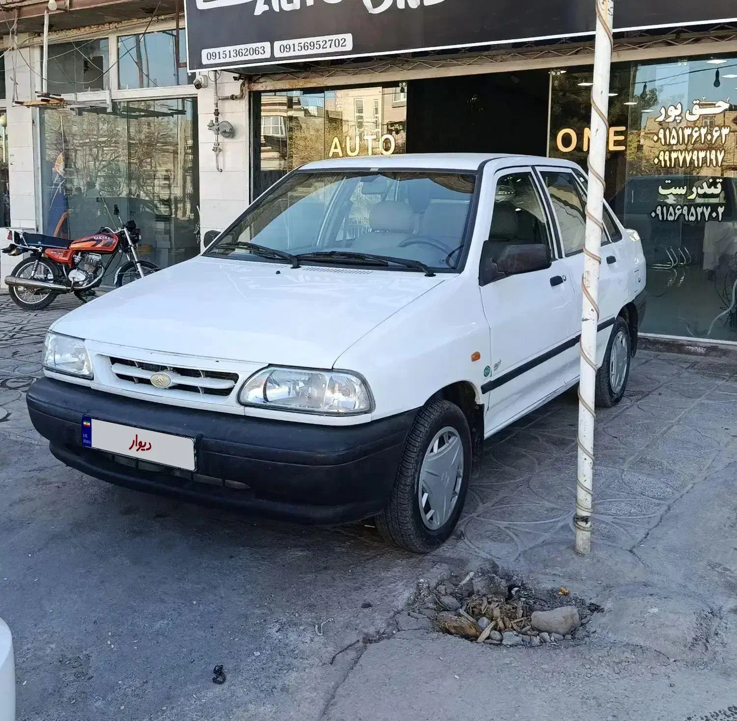 پراید مدل90 دوگانه کارخانه ماشین خوش روخ وتمیز|خودرو سواری و وانت|خواف, |دیوار