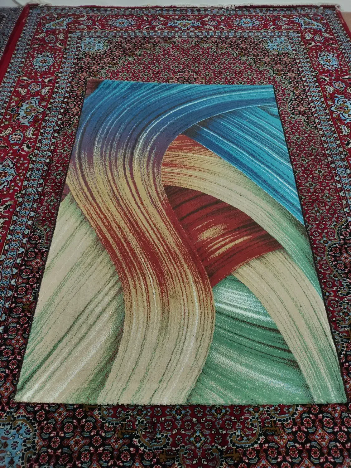 فرش|فرش|همدان, |دیوار