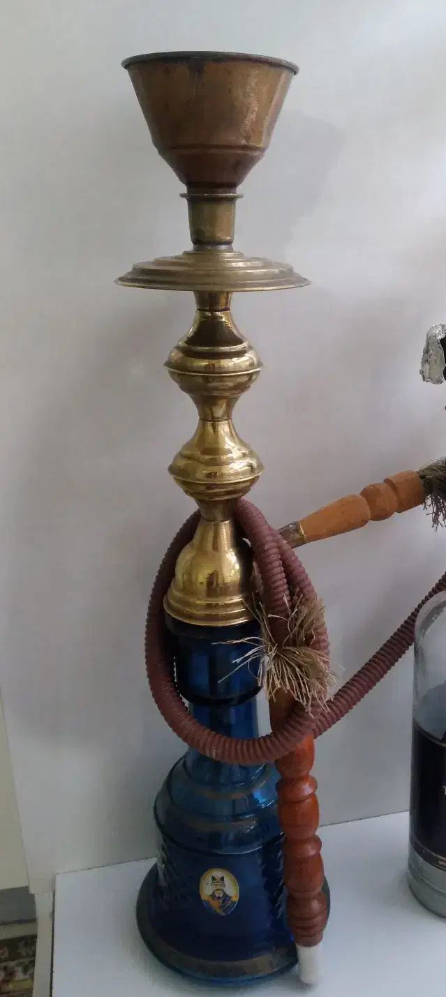 قلیان برنجی|کلکسیون و سرگرمی|اردبیل, |دیوار