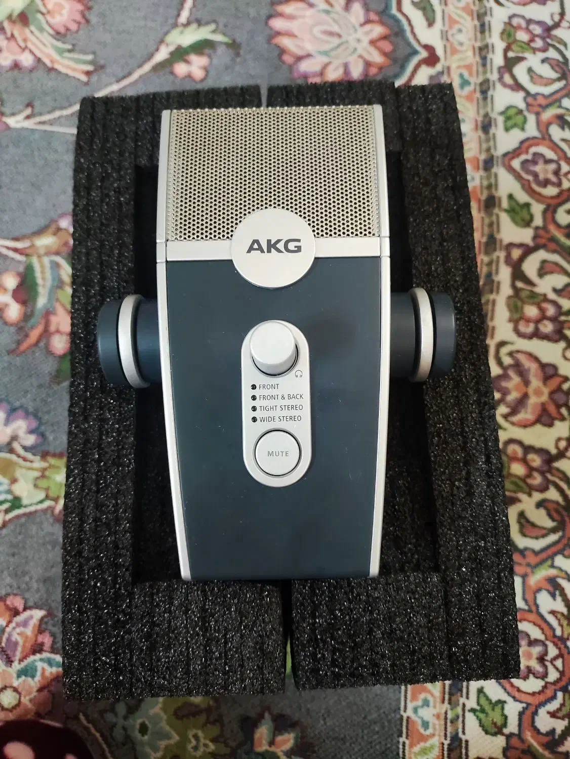 فروش میکروفون AKG مدل LYRA|آلات موسیقی|ری, شهید بهشتی|دیوار