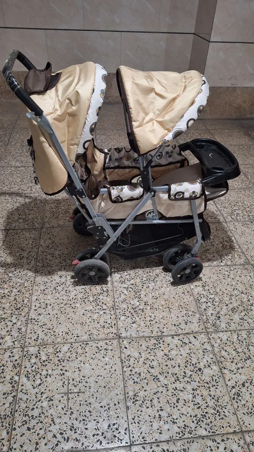 کالسکه دوقلو دلیجان|کالسکه و لوازم جانبی|محمدشهر, ولدآباد|دیوار