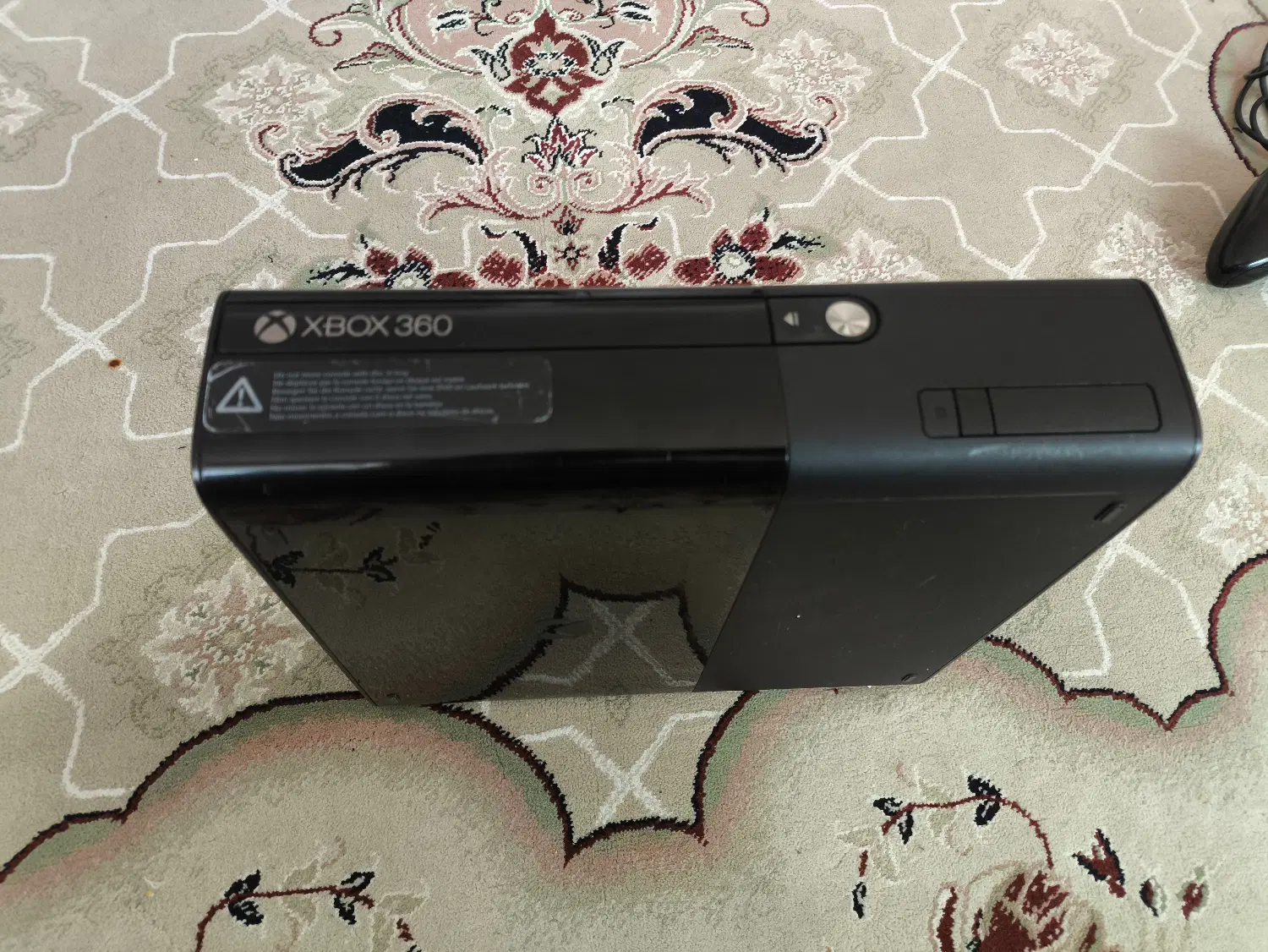 Xbox 360 Super Slim|کنسول، بازی ویدئویی و آنلاین|اقلید, |دیوار
