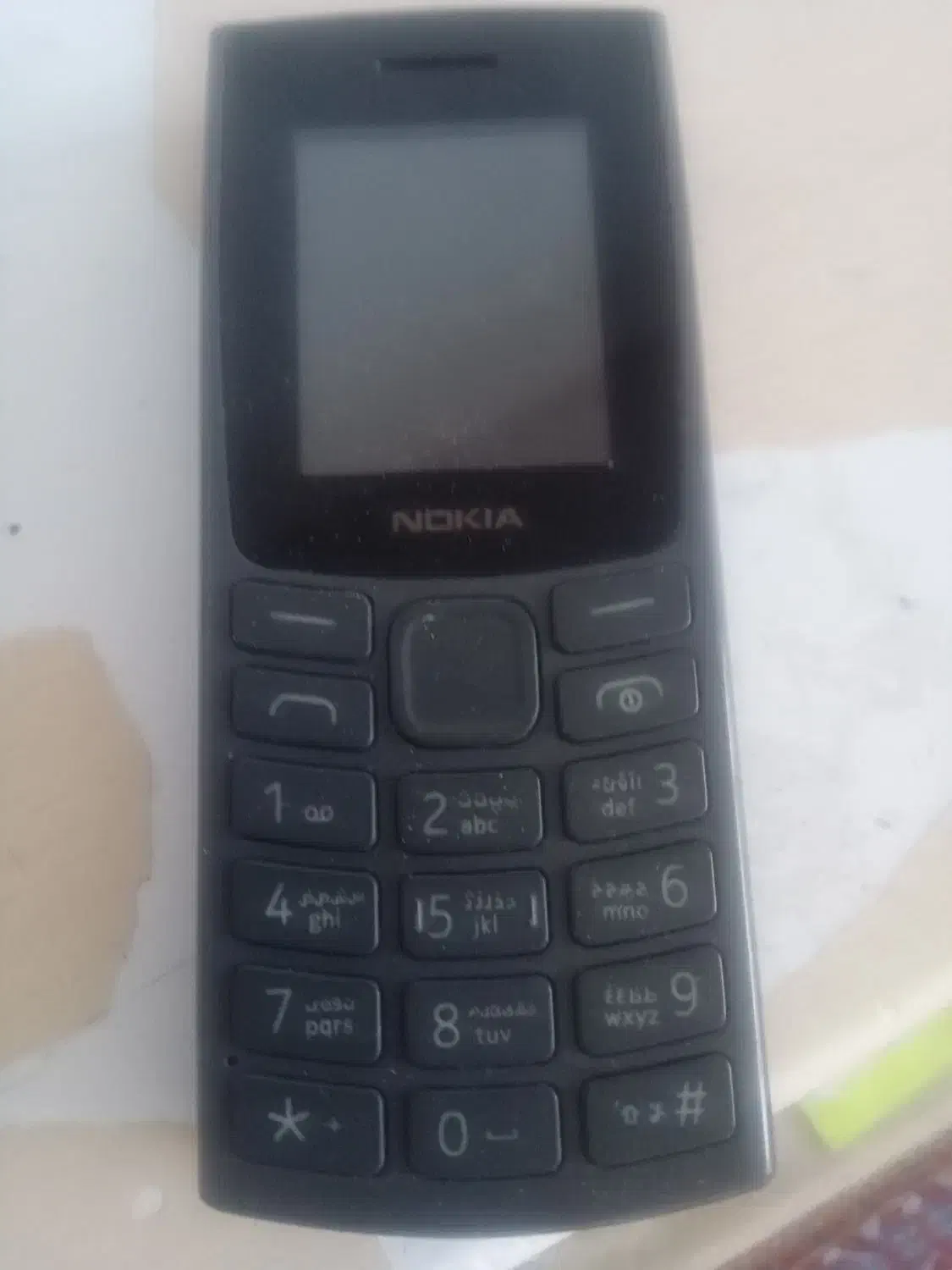 گوشی نوکیا فروشی نیست توضیحات رو بخونید|موبایل|اقلید, |دیوار