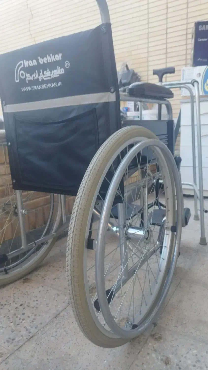 ویلچر عصاواکر...|آرایشی، بهداشتی، درمانی|شاهینشهر, شهرک گلدیس|دیوار