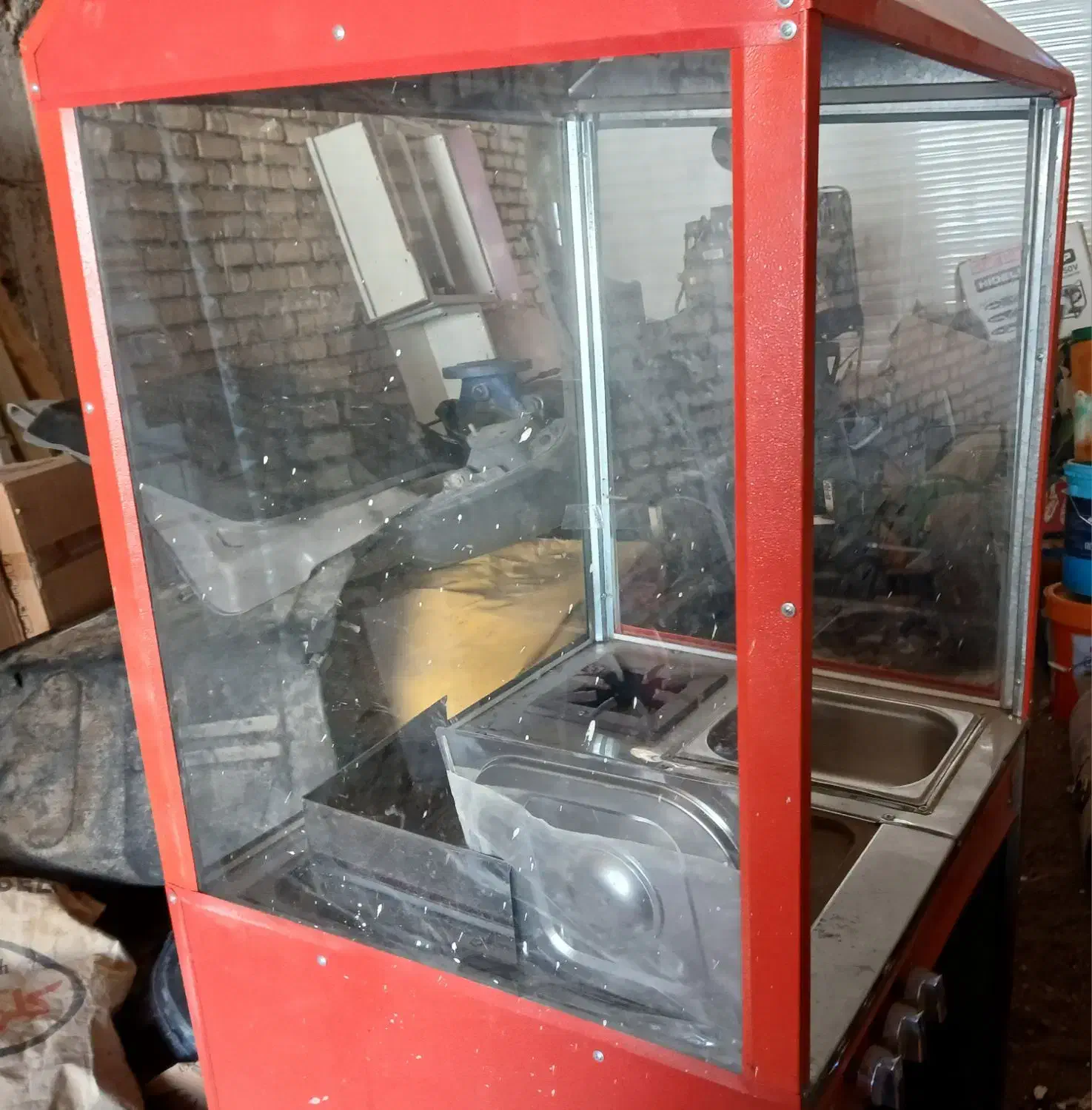 دستگاه فلافل|کافیشاپ و رستوران|ایوان, |دیوار