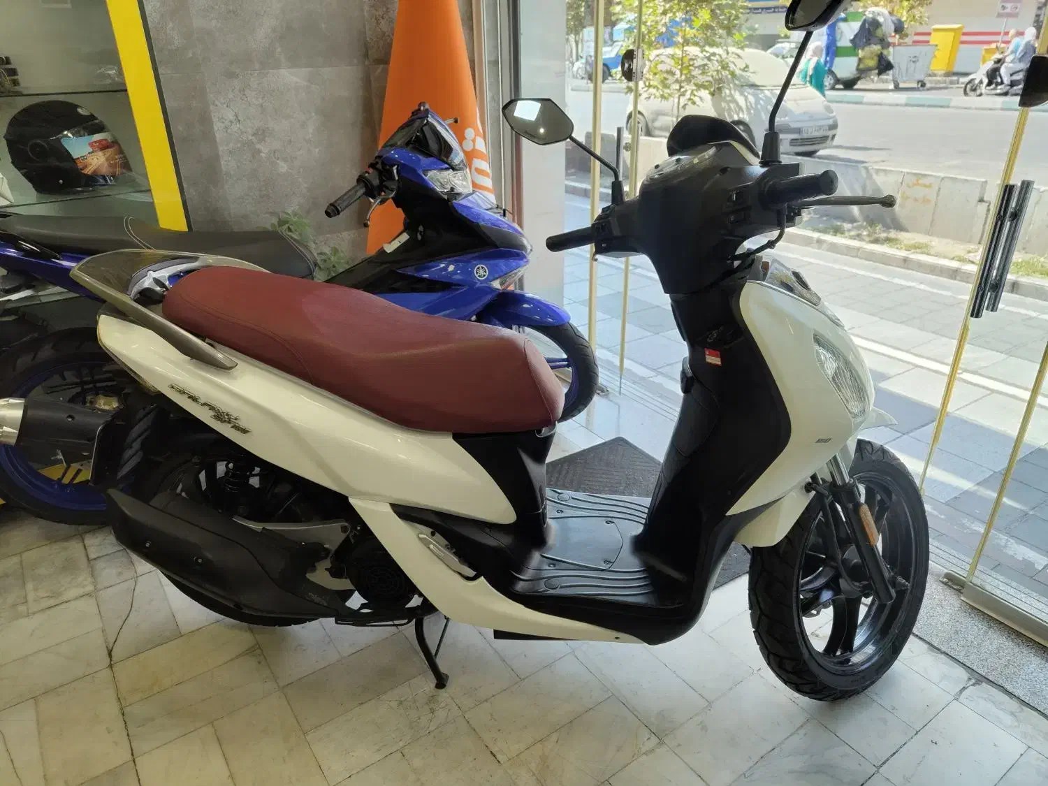گلکسی sf180 لاکی sym مدل ۱۴۰۱|موتورسیکلت|تهران, کاج|دیوار