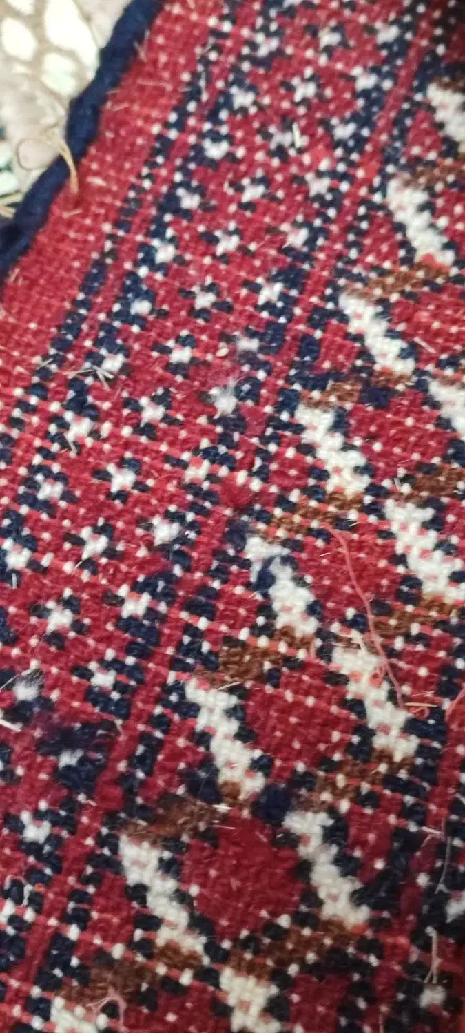 قالیچه ترکمن|فرش|خرمآباد, |دیوار