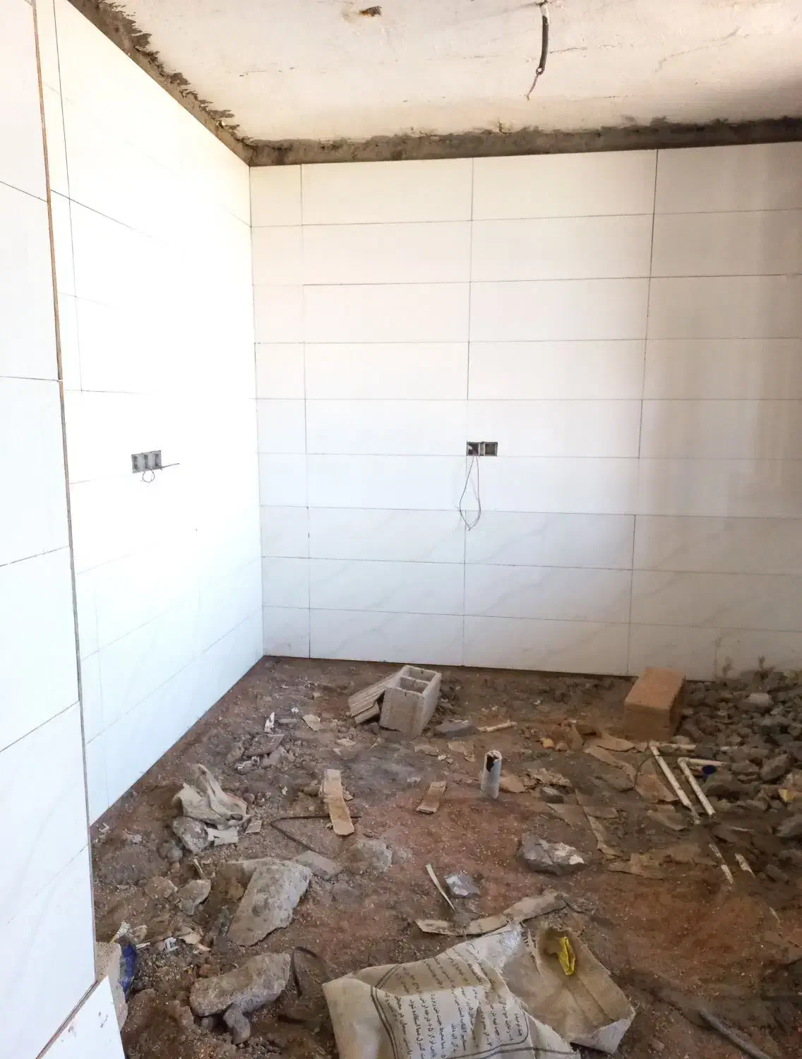 کاشی کاری وسرامیک کاری|خدمات پیشه و مهارت|مسجد سلیمان, |دیوار