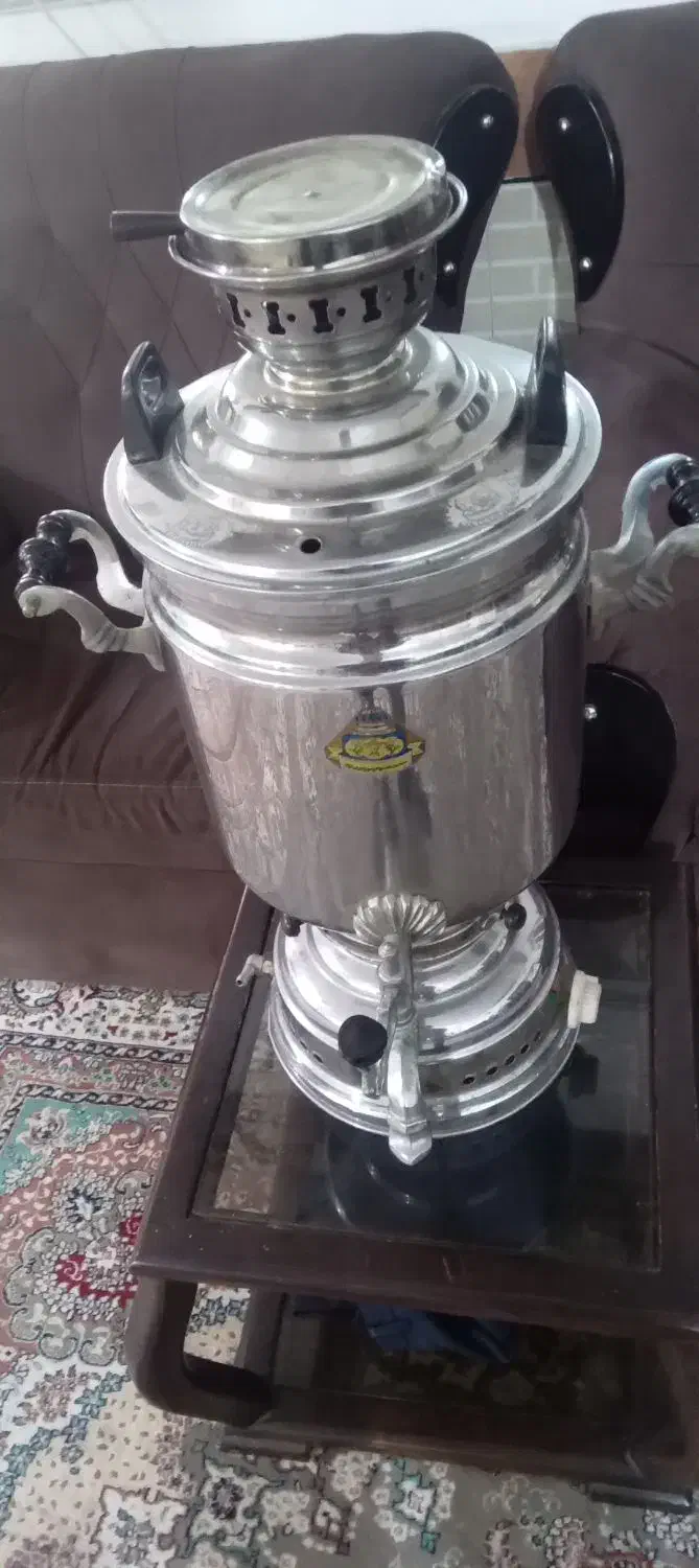 سماور گازی 25 لیتری|سماور، چای‌ساز، قهوه‌ساز|مینودشت, |دیوار