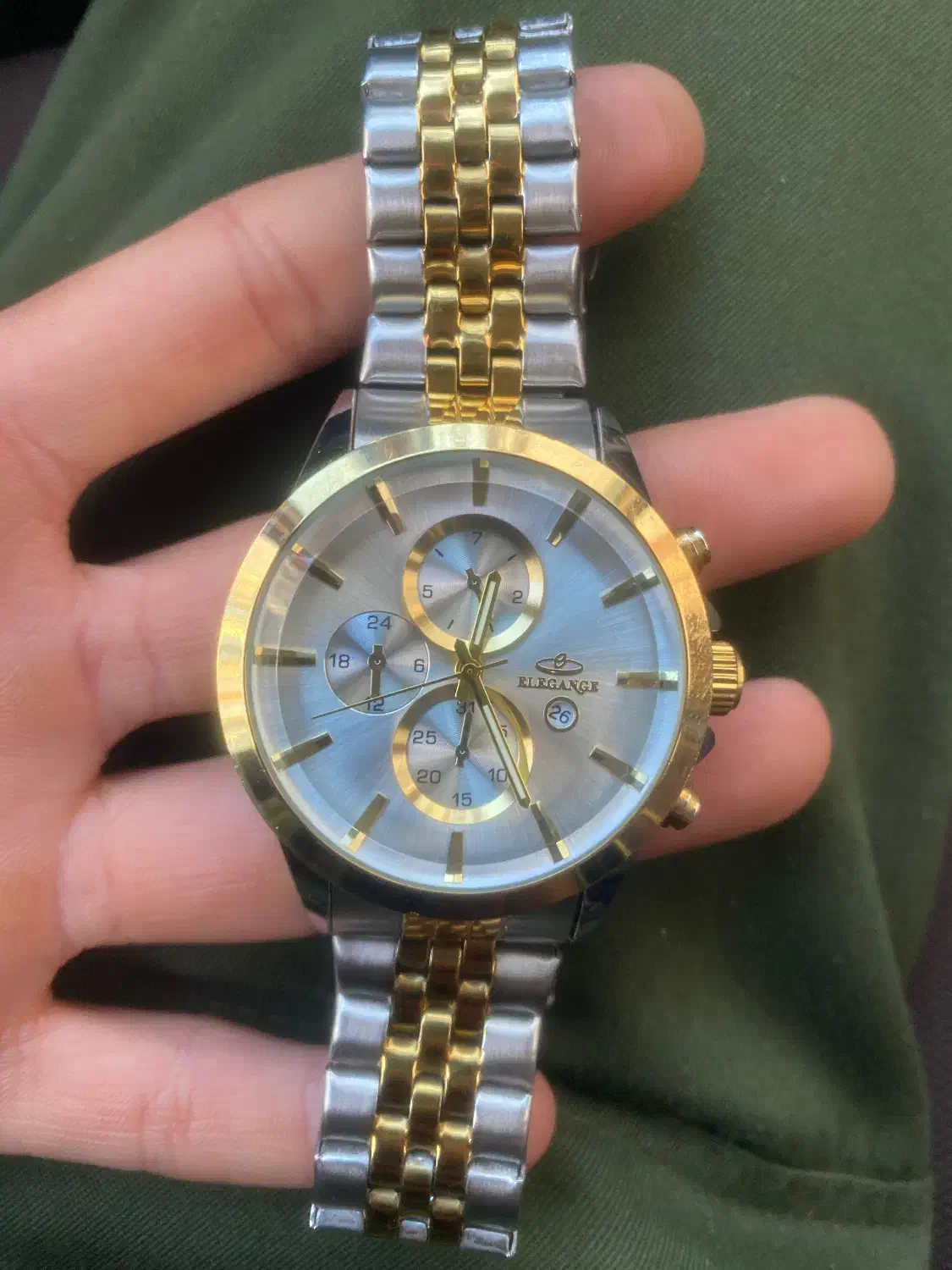 ساعت الگانس|ساعت|اردبیل, |دیوار