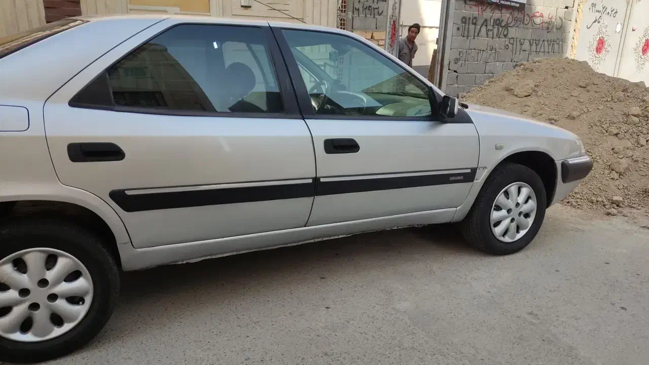 زانتیا آخر 83|خودرو سواری و وانت|اسلام‌شهر, شهرک مهدیه|دیوار