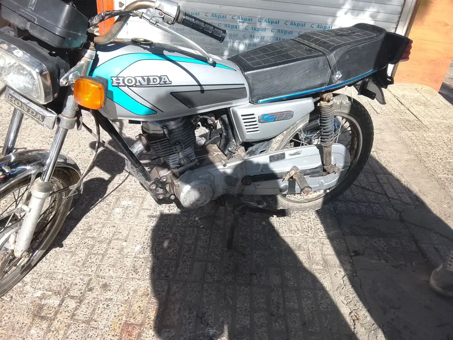 هندا125 مزایده|موتورسیکلت|اسدآباد, |دیوار