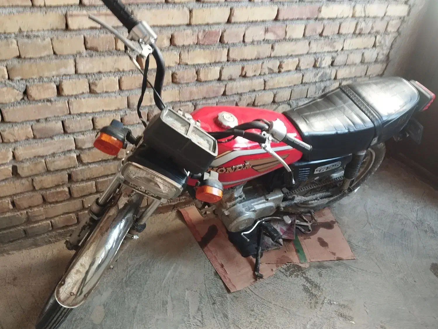 مزایده|موتورسیکلت|مرند, |دیوار